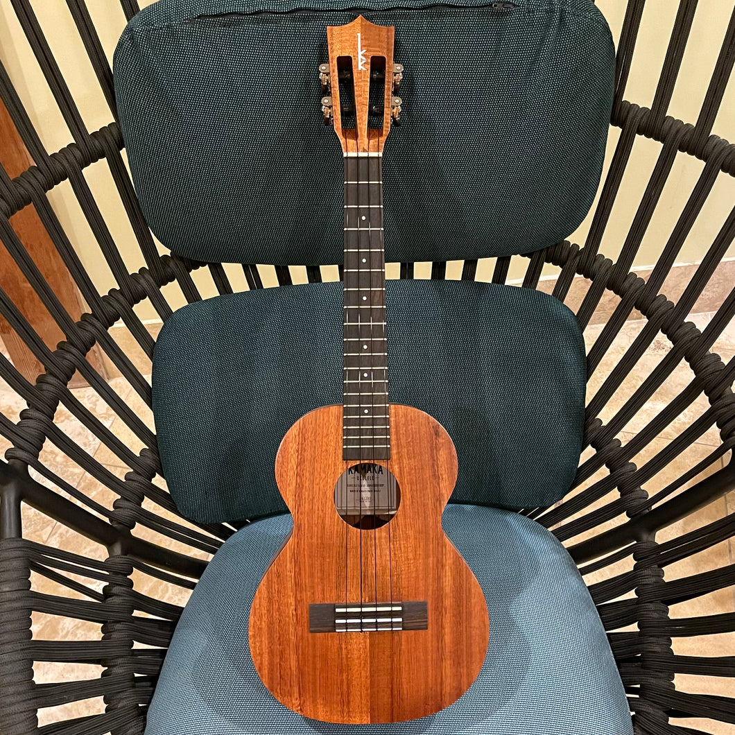 Kamaka HF-3I Slotted-Head Tenor Ukulele #241389