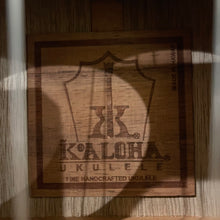 Load image into Gallery viewer, KoAloha KTM-00MG Tenor Ukulele Mango #2510154
