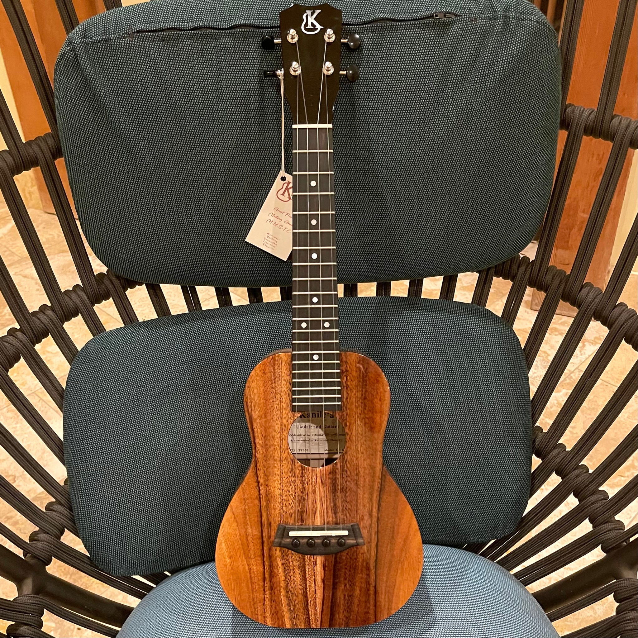 Kanile'a K-1 C Core Concert Ukulele #0825-29368 – Ukulele Puapua