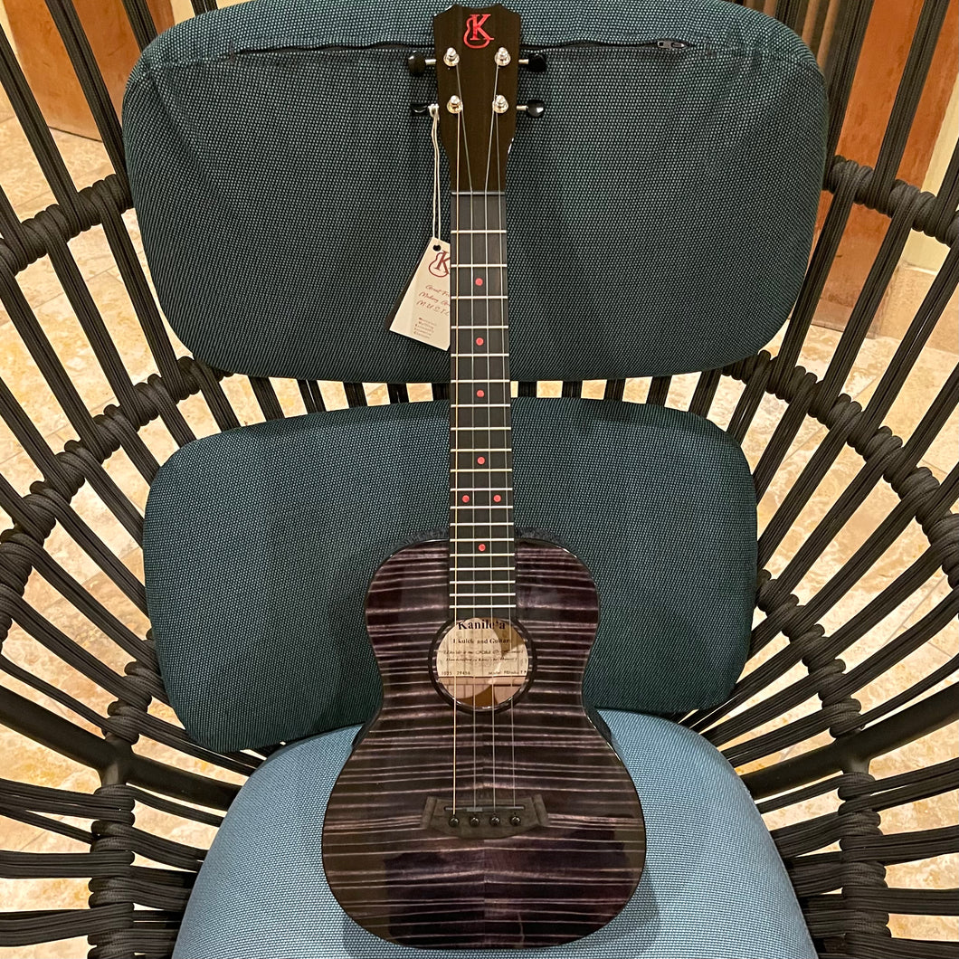 Kanile'a Pohaku Tenor Ukulele #1025-29456