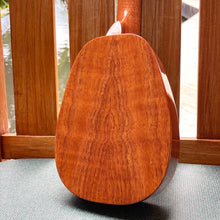 Load image into Gallery viewer, KoAloha KSM-03 Soprano Pineapple Long-neck Ukulele
