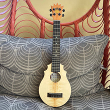 Load image into Gallery viewer, Pop&#39;s Customs KPSM-03 Pineapple Sunday Tenor Scale Spruce Top
