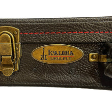 Load image into Gallery viewer, Signature Case: KoAloha Hard Shell Case Soprano Size w/ Shoulder Strap
