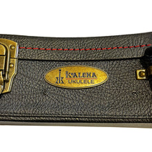 Load image into Gallery viewer, Signature Case: KoAloha Hard Shell Case Concert Size w/ Shoulder Strap
