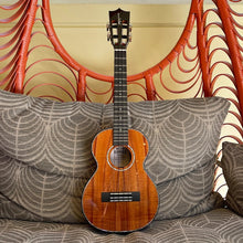 Load image into Gallery viewer, Kamaka HF-3D2I ABV Tenor Ukulele Deluxe2 Slotted Head with L.R.Baggs FIVE.O Pickup #220736
