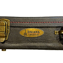 Load image into Gallery viewer, Signature Case: KoAloha Hard Shell Case Soprano Long Neck w/ Shoulder Strap
