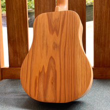 Load image into Gallery viewer, Zephyr CK-Sugi Concert Ukulele Bell Shape Japanese Cedar
