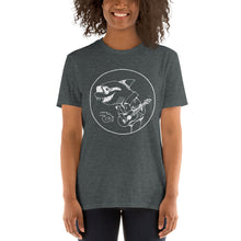 Load image into Gallery viewer, Ukulele Puapua original T-shirt &quot;Shark&quot; Women&#39;s [3 colors]
