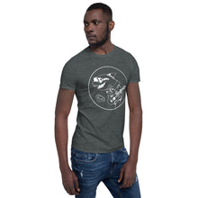 Load image into Gallery viewer, Ukulele Puapua original T-shirt &quot;Shark&quot; Men&#39;s [3 colors]
