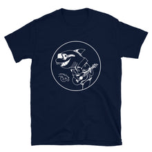 Load image into Gallery viewer, Ukulele Puapua original T-shirt &quot;Shark&quot; Men&#39;s [3 colors]
