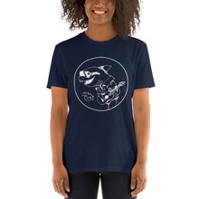 Load image into Gallery viewer, Ukulele Puapua original T-shirt &quot;Shark&quot; Women&#39;s [3 colors]
